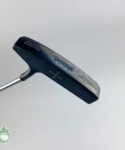 SPALDING TPM Computer Milled Registered 7760 T.P. Mills Putter 35″ Steel Golf -Fairway Woods Soldes Magasin IMG 3233