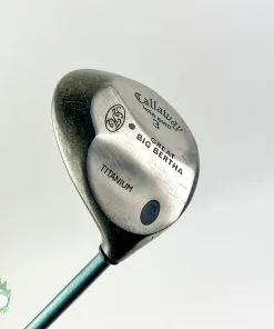 Callaway Great Big Bertha War Bird 3 Wood Gems Ladies Flex Graphite Golf Club