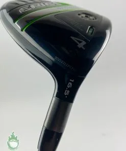 Tour Issue Used TC Callaway EPIC Speed 4 Wood 16.5* TX X-Stiff Graphite Golf 19 Tour Issue Used TC Callaway EPIC Speed 4 Wood 16.5* TX X-Stiff Graphite Golf -Fairway Woods Soldes Magasin IMG 3326
