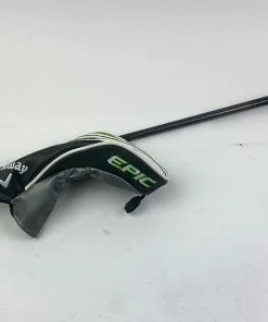 Tour Issue Used TC Callaway EPIC Speed 4 Wood 16.5* TX X-Stiff Graphite Golf 16 Tour Issue Used TC Callaway EPIC Speed 4 Wood 16.5* TX X-Stiff Graphite Golf -Fairway Woods Soldes Magasin IMG 3329