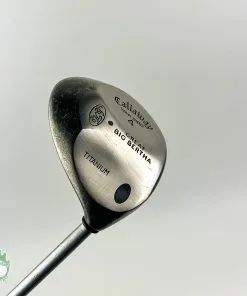 Used RH Callaway Great Big Bertha War Bird Fairway 4 Wood Firm Flex Graphite