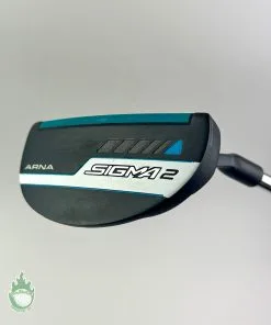 Used Right Hand Ping Black Dot Sigma 2 ARNA 35″ Putter Black Steel Golf Club