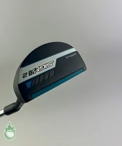 Used Right Hand Ping Black Dot Sigma 2 ARNA 35″ Putter Black Steel Golf Club -Fairway Woods Soldes Magasin IMG 3541