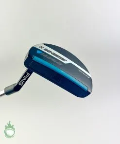 Used Right Hand Ping Black Dot Sigma 2 ARNA 35″ Putter Black Steel Golf Club -Fairway Woods Soldes Magasin IMG 3542