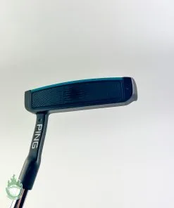 Used Right Hand Ping Black Dot Sigma 2 ARNA 35″ Putter Black Steel Golf Club -Fairway Woods Soldes Magasin IMG 3543