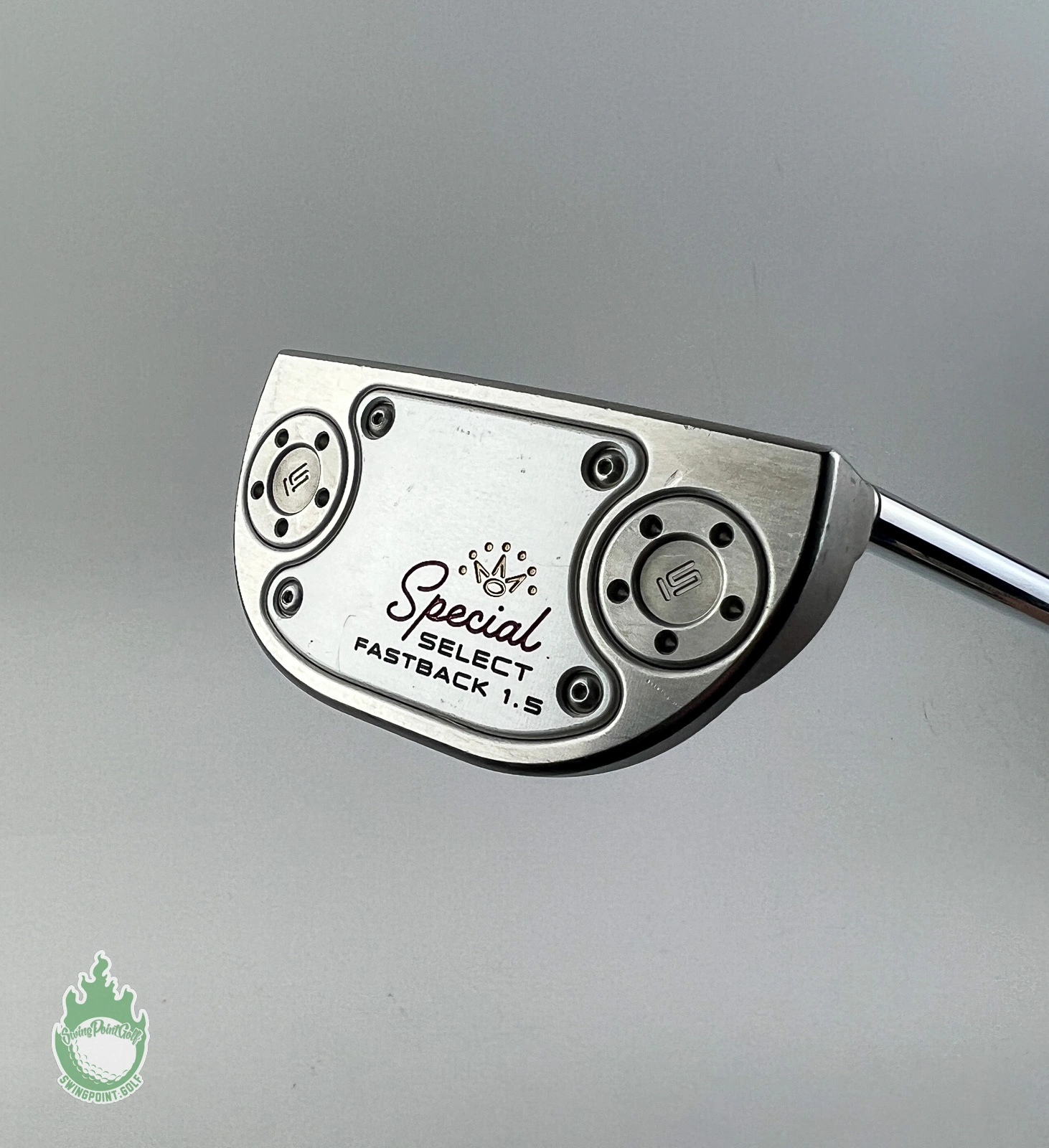 Used Titleist Scotty Cameron Special Select Fastback 1.5 34″ Putter Steel Golf 3 Used Titleist Scotty Cameron Special Select Fastback 1.5 34″ Putter Steel Golf