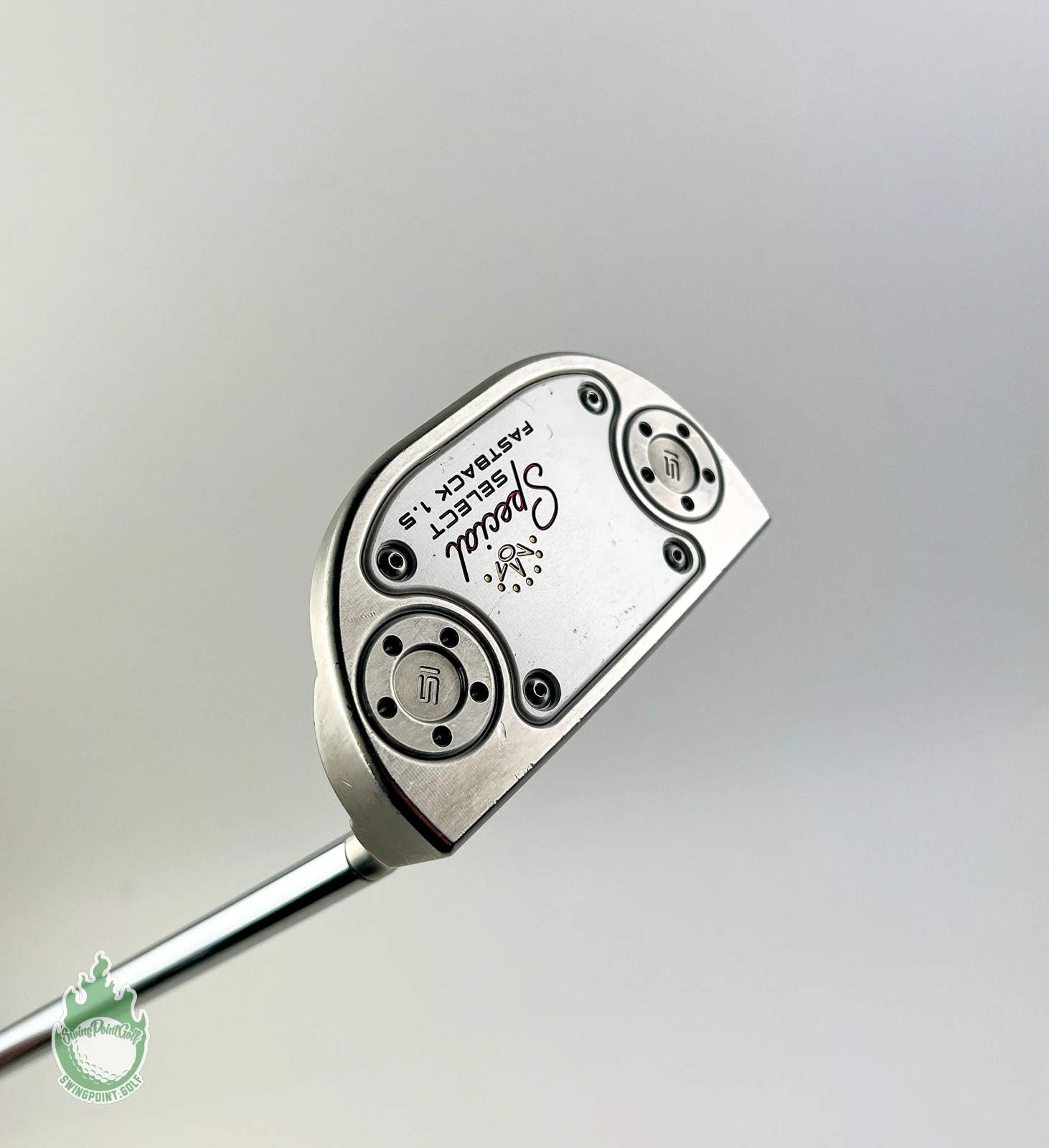 Used Titleist Scotty Cameron Special Select Fastback 1.5 34″ Putter Steel Golf 5 Used Titleist Scotty Cameron Special Select Fastback 1.5 34″ Putter Steel Golf - Image 3