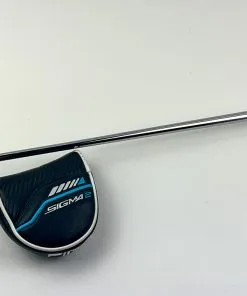 Used Right Hand Ping Black Dot Sigma 2 ARNA 35″ Putter Black Steel Golf Club -Fairway Woods Soldes Magasin IMG 3549