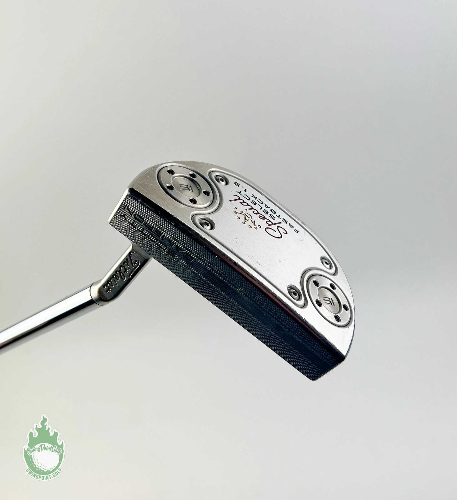 Used Titleist Scotty Cameron Special Select Fastback 1.5 34″ Putter Steel Golf 6 Used Titleist Scotty Cameron Special Select Fastback 1.5 34″ Putter Steel Golf - Image 4