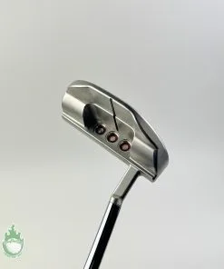 Used Titleist Scotty Cameron Special Select Fastback 1.5 34″ Putter Steel Golf 21 Used Titleist Scotty Cameron Special Select Fastback 1.5 34″ Putter Steel Golf -Fairway Woods Soldes Magasin IMG 3554