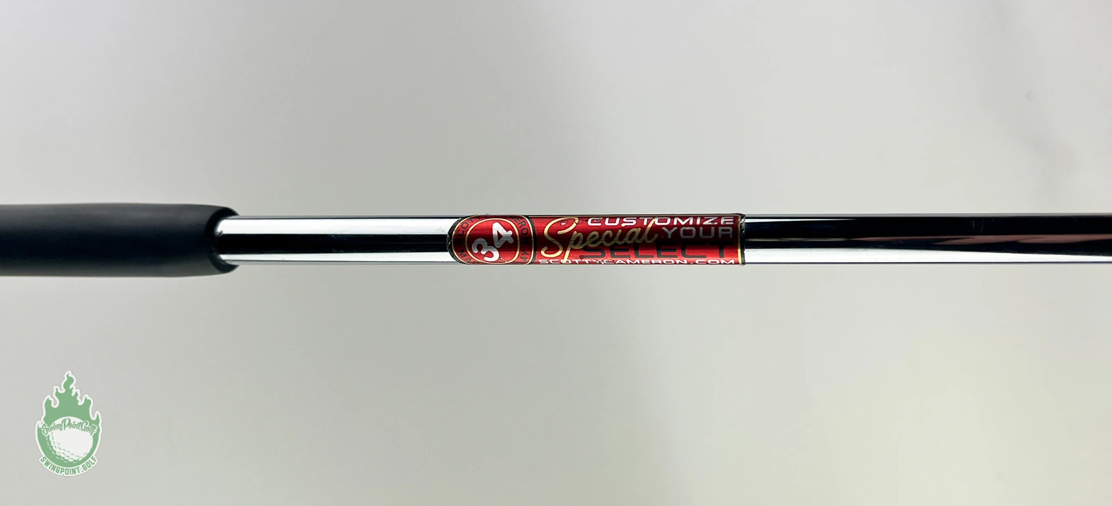 Used Titleist Scotty Cameron Special Select Fastback 1.5 34″ Putter Steel Golf 12 Used Titleist Scotty Cameron Special Select Fastback 1.5 34″ Putter Steel Golf - Image 10