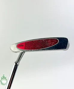 Used Right Handed TaylorMade Daytona 1 Rossa CGB 35″ Putter Steel Golf Club -Fairway Woods Soldes Magasin IMG 3606