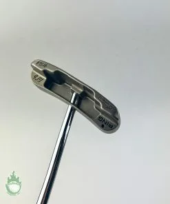 Used Right Handed Ping Black Dot Karsten Lil’ B 40.5″ Putter Steel Golf Club