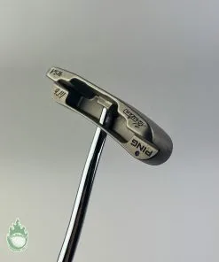 Used Right Handed Ping Black Dot Karsten Lil’ B 40.5″ Putter Steel Golf Club 25 Used Right Handed Ping Black Dot Karsten Lil’ B 40.5″ Putter Steel Golf Club -Fairway Woods Soldes Magasin IMG 3610 1