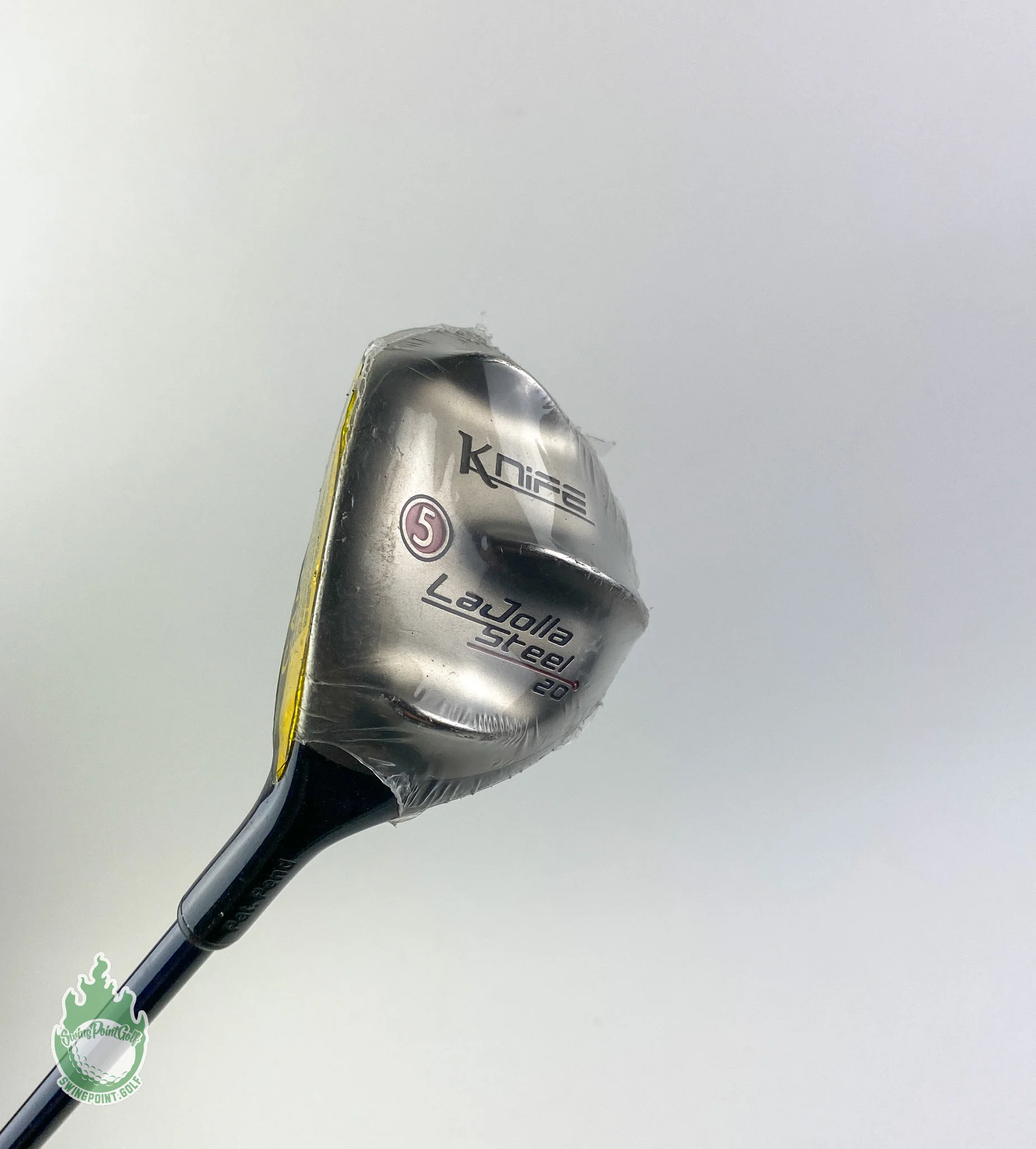 New LEFT HAND La Jolla Knife 5 Wood 20* Stiff Flex Graphite Golf Club 3 New LEFT HAND La Jolla Knife 5 Wood 20* Stiff Flex Graphite Golf Club