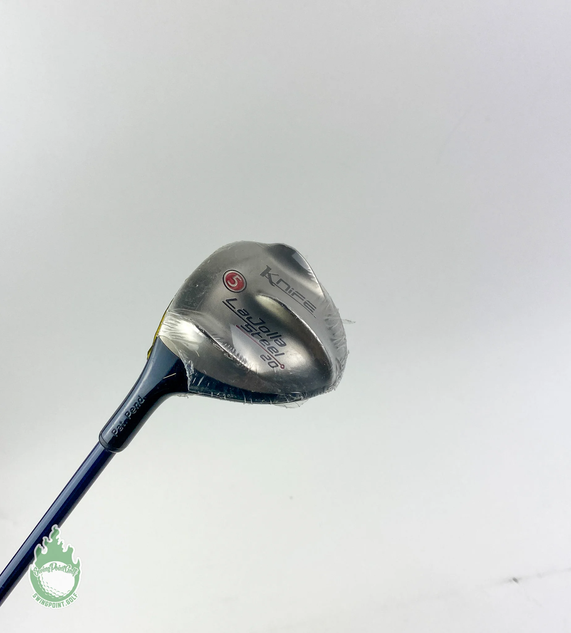 New LEFT HAND La Jolla Knife 5 Wood 20* Stiff Flex Graphite Golf Club 4 New LEFT HAND La Jolla Knife 5 Wood 20* Stiff Flex Graphite Golf Club - Image 2