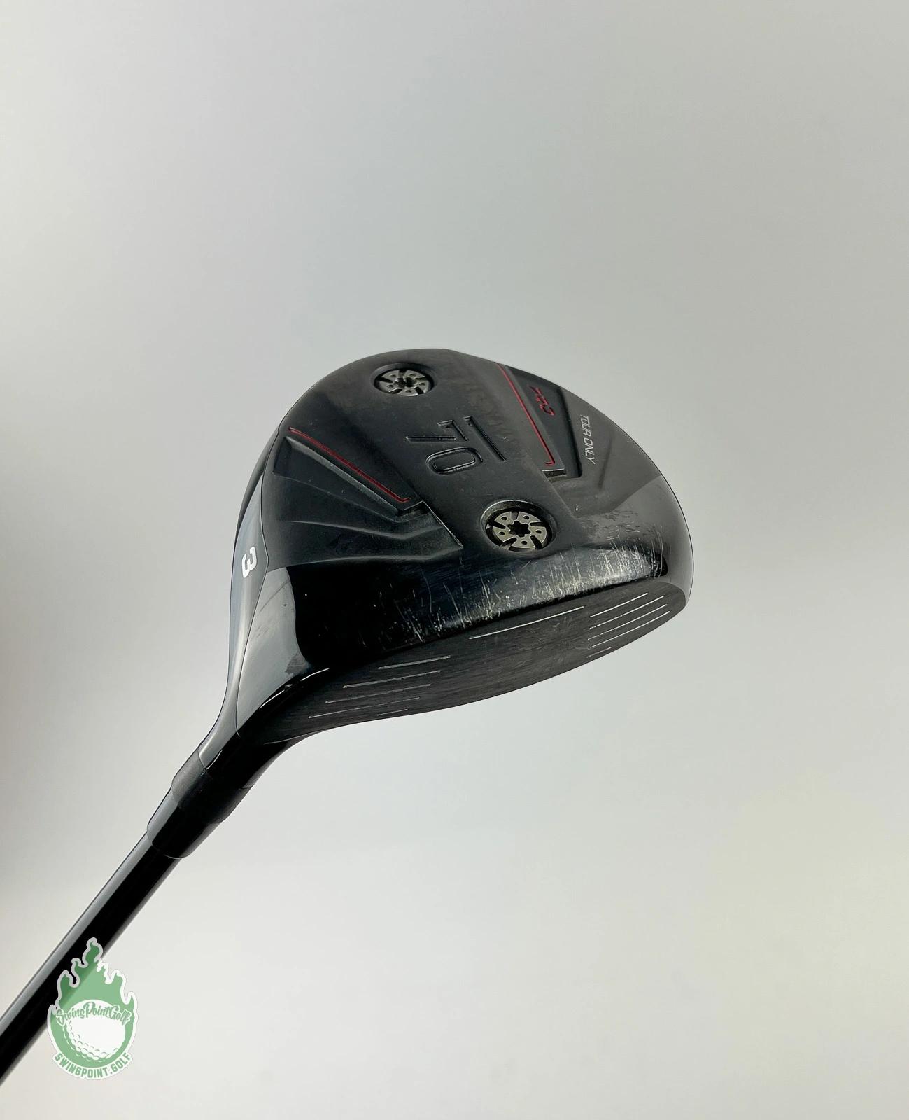 Used RH Sub 70 Pro Tour Only 3 Wood HZRDUS 6.0 70g Stiff Graphite Golf Club 7 Used RH Sub 70 Pro Tour Only 3 Wood HZRDUS 6.0 70g Stiff Graphite Golf Club - Image 5