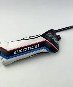 Used Tour Edge Exotics EXS Pro 3 Wood 15* HZRDUS 70g 6.5 X-Stiff Graphite Golf -Fairway Woods Soldes Magasin IMG 3717