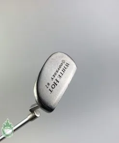Used Right Handed Hot Odyssey White Hot #7 34″ Putter Steel Golf Club 25 Used Right Handed Hot Odyssey White Hot #7 34″ Putter Steel Golf Club -Fairway Woods Soldes Magasin IMG 3723