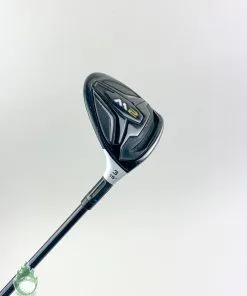 2016 TaylorMade M2 Fairway 3 Wood 15* REAX 65g Stiff Graphite Golf Club W/HC