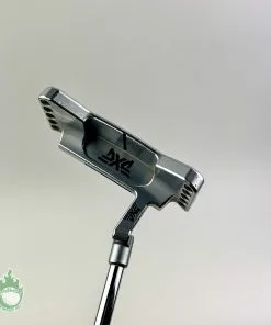 Used Right Handed PXG Mustang Chrome 36″ Putter Steel Golf Club -Fairway Woods Soldes Magasin IMG 3989 2