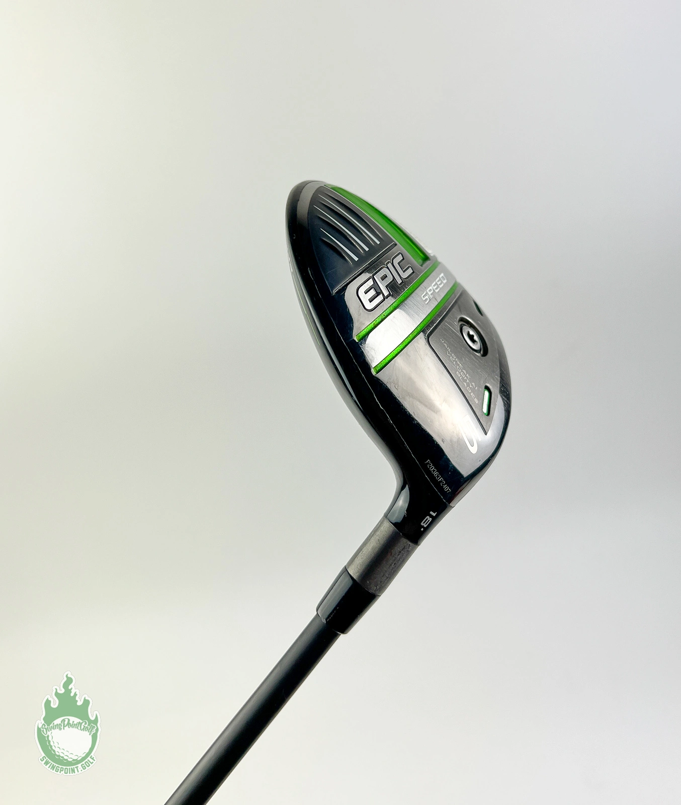 Used 2021 Callaway EPIC Speed Fairway 5 Wood 18* CYPHER 5.0 50 Senior Golf Club 4 Used 2021 Callaway EPIC Speed Fairway 5 Wood 18* CYPHER 5.0 50 Senior Golf Club - Image 2