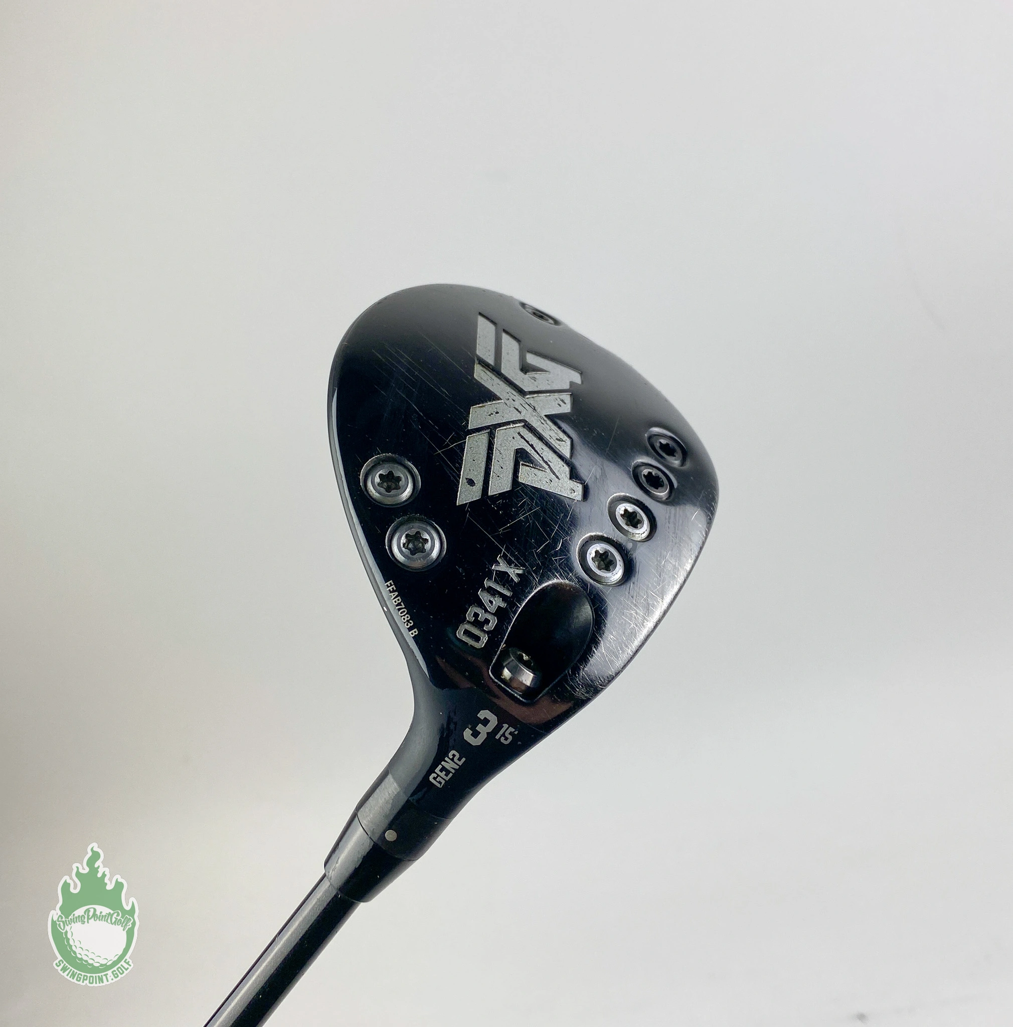Used PXG 0341X Gen 2 Fairway 3 Wood 15* Tour AD DI-6 Stiff Graphite Golf Club 3 Used PXG 0341X Gen 2 Fairway 3 Wood 15* Tour AD DI-6 Stiff Graphite Golf Club