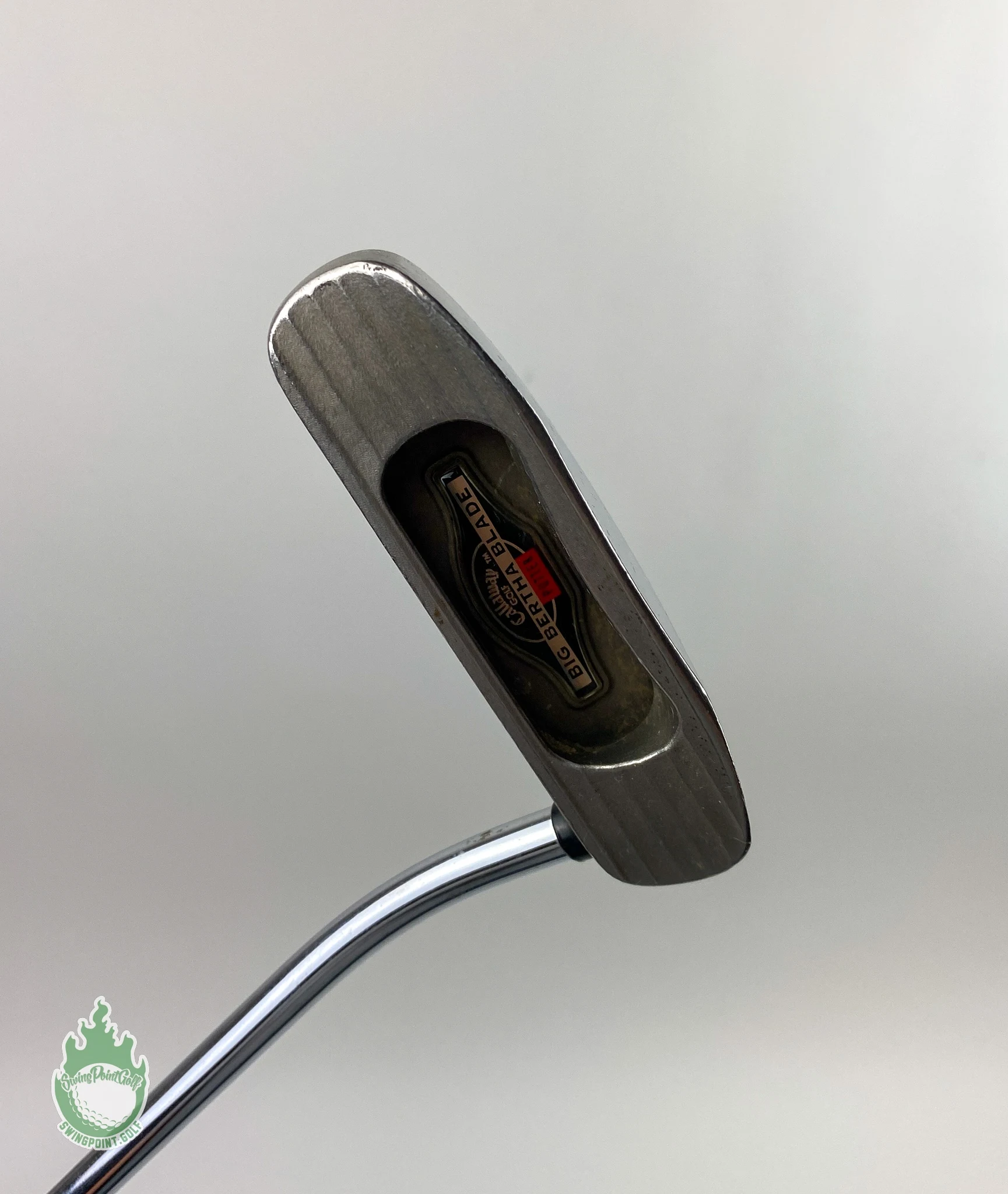 Used Right Handed Callaway Big Bertha 1996 Steel Blade Golf Putter 3 Used Right Handed Callaway Big Bertha 1996 Steel Blade Golf Putter