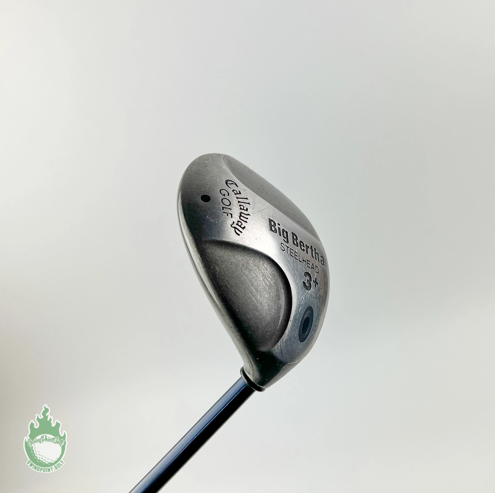 Used Callaway Golf Big Bertha Steelhead 3+ Fairway Wood Firm Flex Graphite Golf 4 Used Callaway Golf Big Bertha Steelhead 3+ Fairway Wood Firm Flex Graphite Golf - Image 2