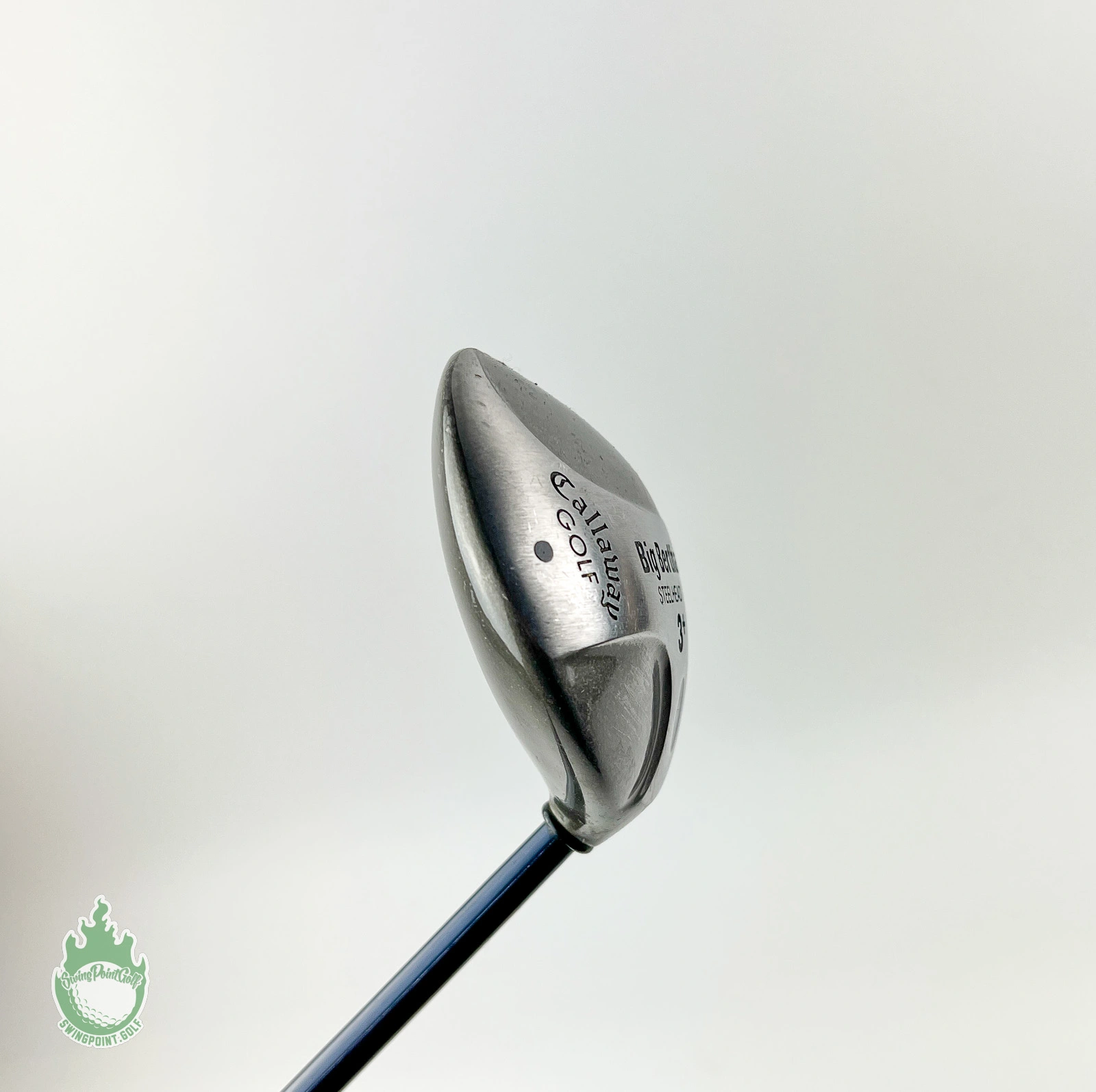Used Callaway Golf Big Bertha Steelhead 3+ Fairway Wood Firm Flex Graphite Golf 13 Used Callaway Golf Big Bertha Steelhead 3+ Fairway Wood Firm Flex Graphite Golf - Image 11