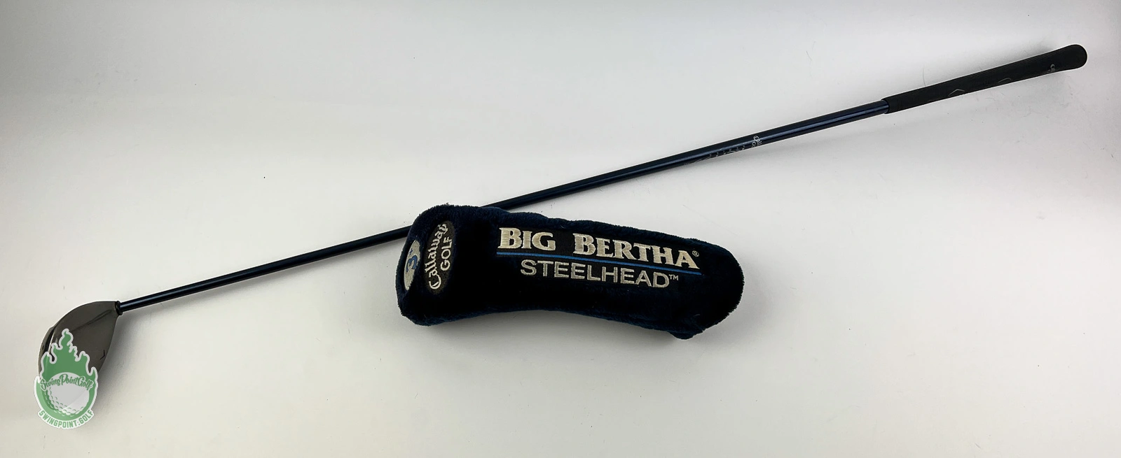Used Callaway Golf Big Bertha Steelhead 3+ Fairway Wood Firm Flex Graphite Golf 5 Used Callaway Golf Big Bertha Steelhead 3+ Fairway Wood Firm Flex Graphite Golf - Image 3