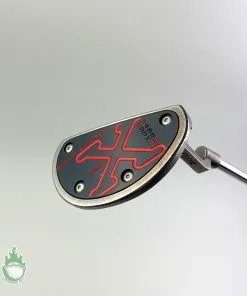 Used RH Titleist Scotty Cameron Red X3 Charcoal Mist Putter 33″ Steel Golf Club