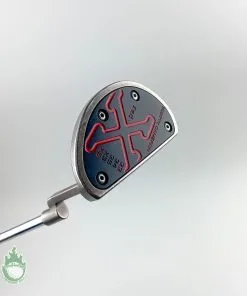 Used RH Titleist Scotty Cameron Red X3 Charcoal Mist Putter 33″ Steel Golf Club -Fairway Woods Soldes Magasin IMG 4434