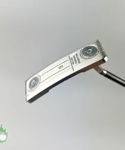 New RH Mizuno M Craft OMOI 01 White Satin Forged 34″ Putter Steel Golf Club