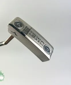 New RH Mizuno M Craft OMOI 01 White Satin Forged 34″ Putter Steel Golf Club -Fairway Woods Soldes Magasin IMG 4544 1