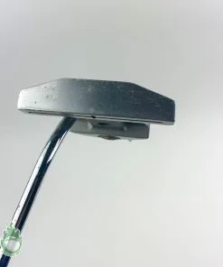 Used Right Handed Silver MG Master Grip 415CR Mallet Putter Pat Simmons -Fairway Woods Soldes Magasin IMG 4697