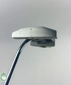 Used Right Handed Silver MG Master Grip 415CR Mallet Putter Pat Simmons -Fairway Woods Soldes Magasin IMG 4698