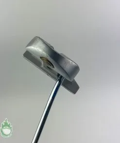 Used Right Handed Silver MG Master Grip 415CR Mallet Putter Pat Simmons -Fairway Woods Soldes Magasin IMG 4701 2