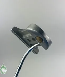 Used Right Handed Silver MG Master Grip 415CR Mallet Putter Pat Simmons -Fairway Woods Soldes Magasin IMG 4702 2