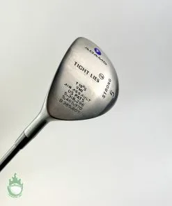 Adams Golf New LEFT HAND Adams Idea Tight Lies Fairway Strong 5 Wood Firm Graphite Golf