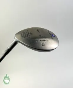 Adams Golf New LEFT HAND Adams Idea Tight Lies Fairway Strong 5 Wood Firm Graphite Golf -Fairway Woods Soldes Magasin IMG 4756