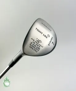 Adams Golf New LEFT HAND Adams Idea Tight Lies Fairway Strong 7 Wood Ladies Steel Golf