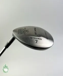 Adams Golf New LEFT HAND Adams Idea Tight Lies Fairway Strong 7 Wood Ladies Steel Golf -Fairway Woods Soldes Magasin IMG 4779
