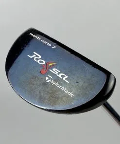 RH TaylorMade Rossa Monte Carlo 7 34″ Putter Steel Golf Club Tiger Shark Grip