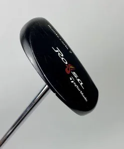 RH TaylorMade Rossa Monte Carlo 7 34″ Putter Steel Golf Club Tiger Shark Grip -Fairway Woods Soldes Magasin IMG 4826