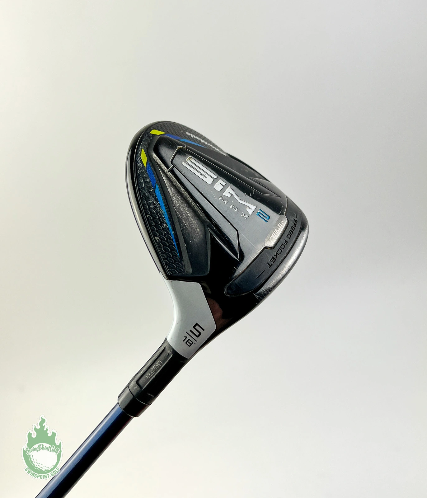 Used TaylorMade SIM 2 MAX 5 Wood 18* Ventus 5-R Regular Flex Graphite Golf Club 3 Used TaylorMade SIM 2 MAX 5 Wood 18* Ventus 5-R Regular Flex Graphite Golf Club