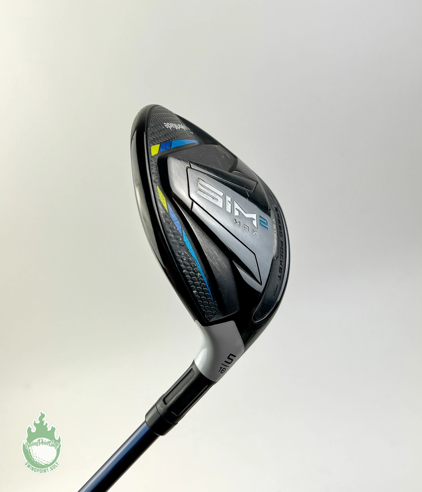 Used TaylorMade SIM 2 MAX 5 Wood 18* Ventus 5-R Regular Flex Graphite Golf Club 4 Used TaylorMade SIM 2 MAX 5 Wood 18* Ventus 5-R Regular Flex Graphite Golf Club - Image 2