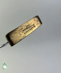 Used RH Steel Odyssey Dual Force 662 35″ Putter Steel Golf Club Odyssey Grip 25 Used RH Steel Odyssey Dual Force 662 35″ Putter Steel Golf Club Odyssey Grip -Fairway Woods Soldes Magasin IMG 4891