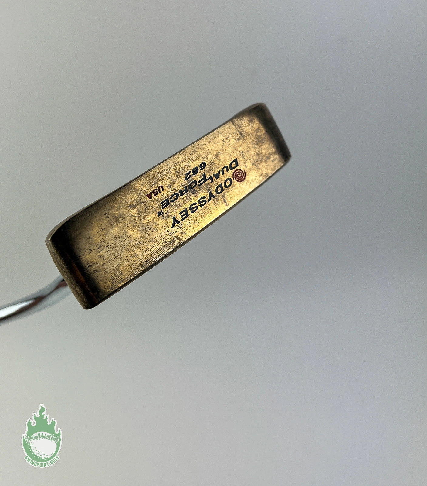 Used RH Steel Odyssey Dual Force 662 35″ Putter Steel Golf Club Odyssey Grip 14 Used RH Steel Odyssey Dual Force 662 35″ Putter Steel Golf Club Odyssey Grip - Image 12
