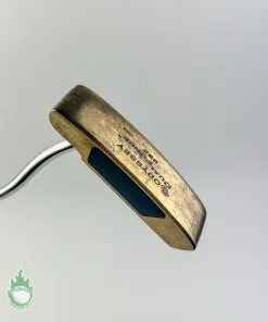 Used RH Steel Odyssey Dual Force 662 35″ Putter Steel Golf Club Odyssey Grip 24 Used RH Steel Odyssey Dual Force 662 35″ Putter Steel Golf Club Odyssey Grip -Fairway Woods Soldes Magasin IMG 4892